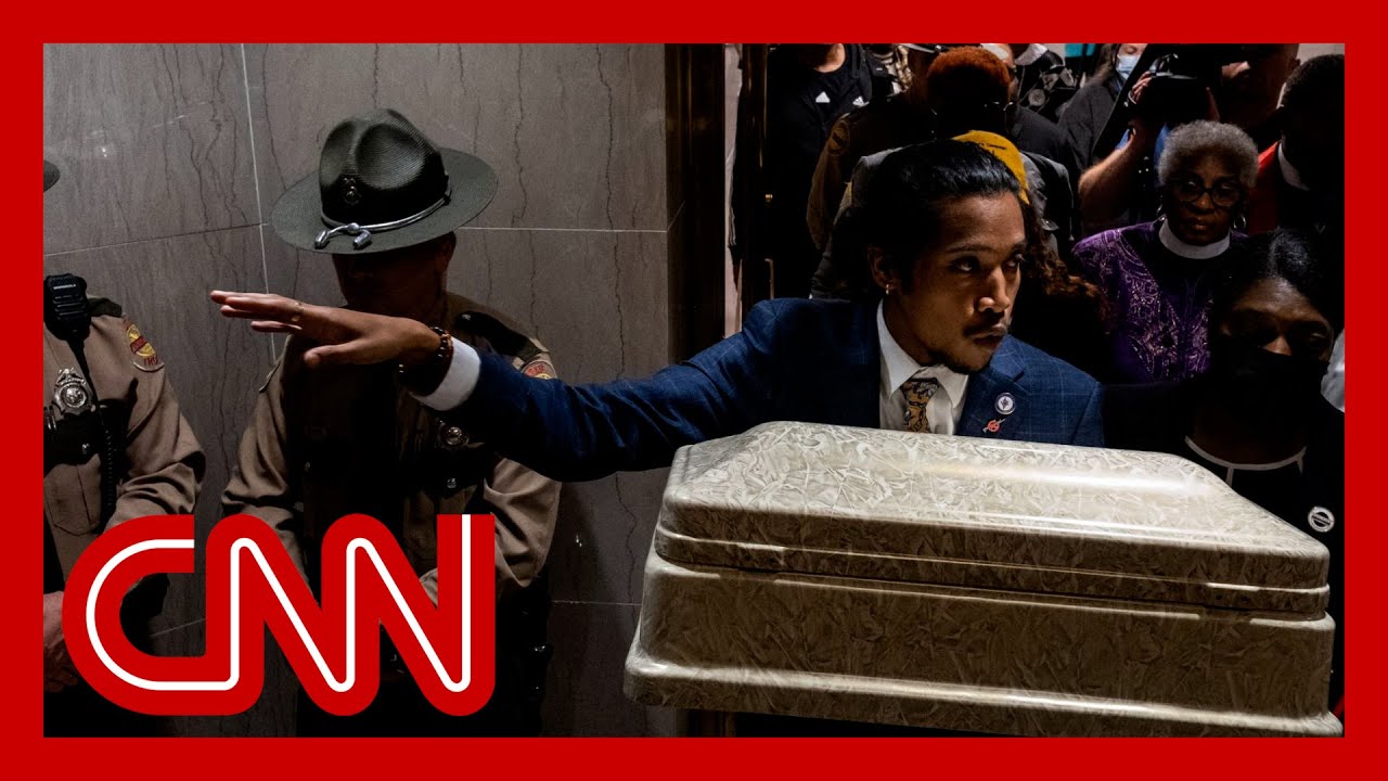 Why Tennessee lawmaker brought an infant-sized coffin to state capitol