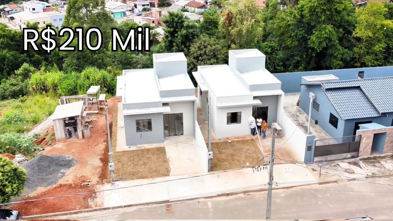 Casa para financiamento em Ibaiti/PR, 2 quartos, sala, cozinha e banheiro - C&oacute;digo:2620