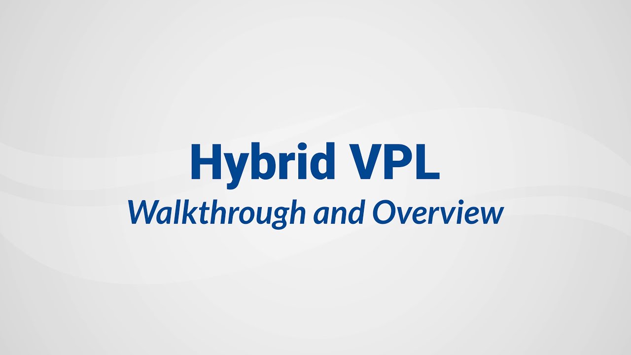 Hybrid Vertical Platform Lift Walkthrough