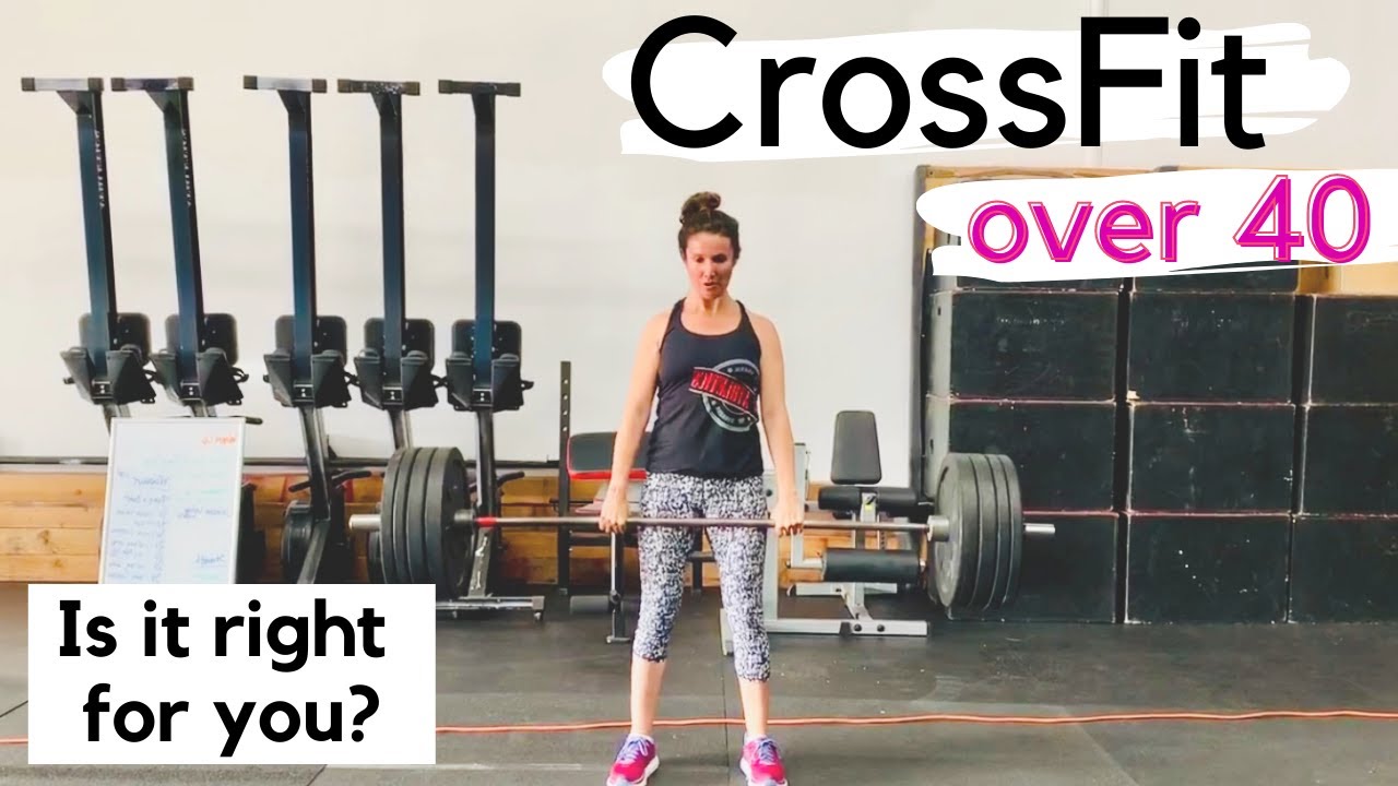 Starting CrossFit Over 40? / What You NEED To Know! / Beginner Tips to Getting Stronger 40+