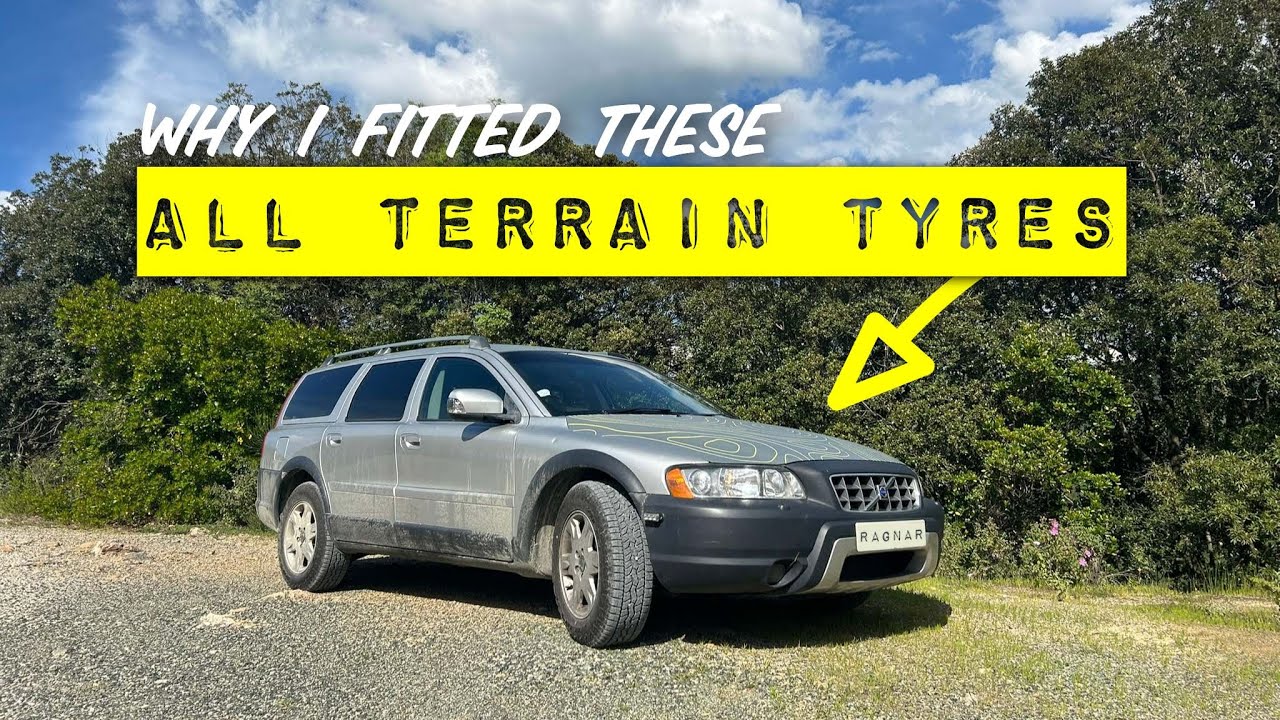 Fitting New Tyres Volvo XC70 | Falken Wildpeak AT3W+