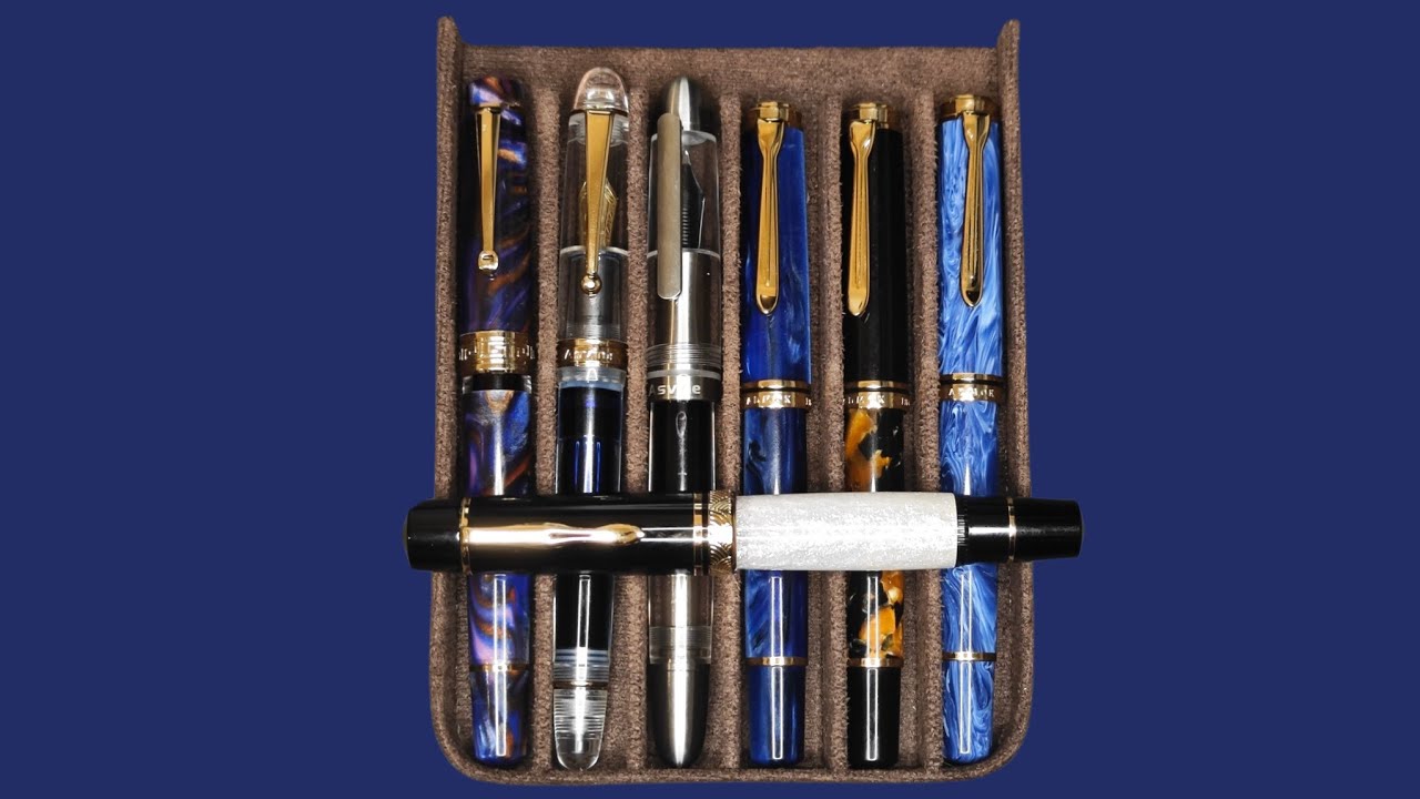 It's an Asvine and ADMOK Fountain Pen Bonanza!
