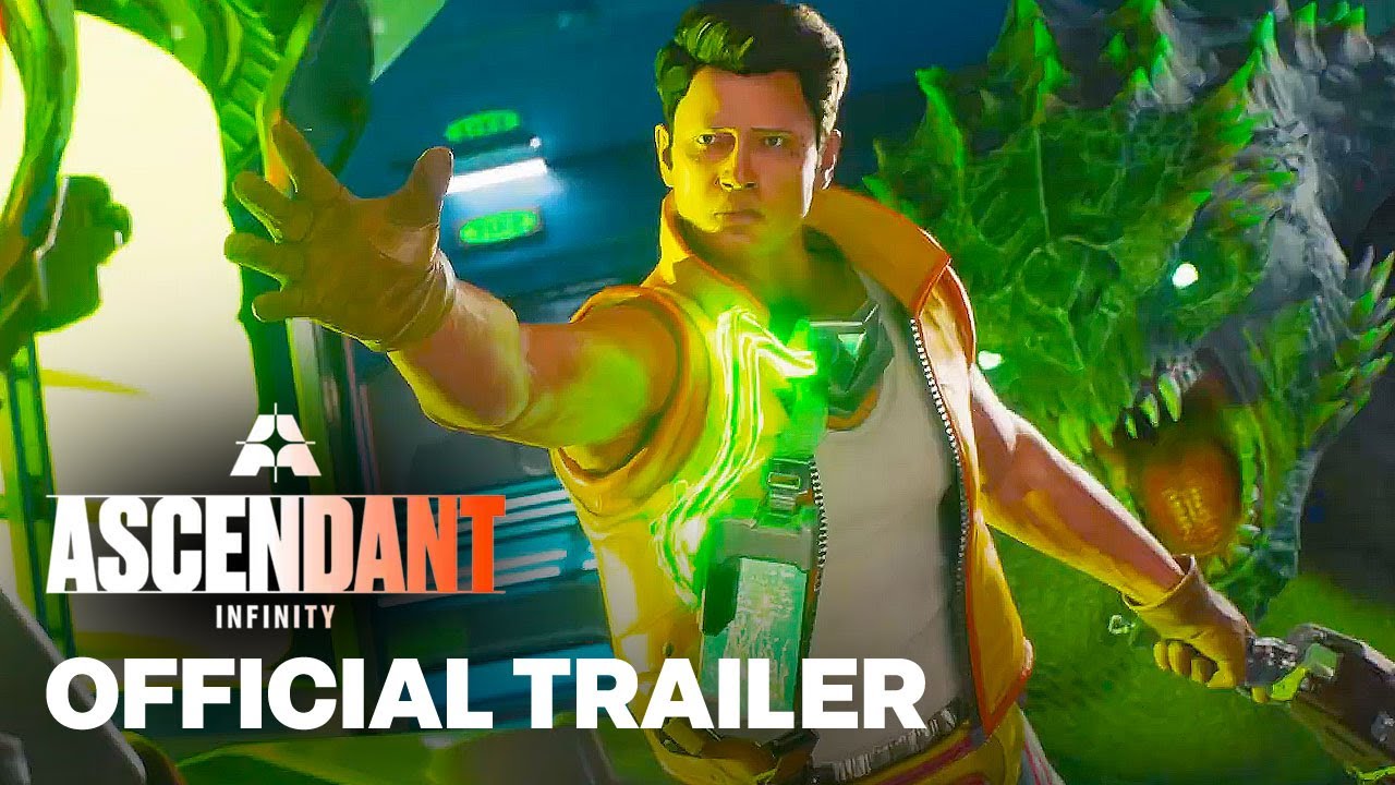 Ascendant Infinity - Official NEW Cinematic Gameplay Trailer