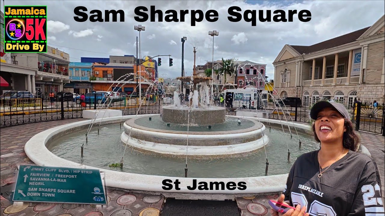 Sam Sharpe Square | Montego Bay St James Jamaica