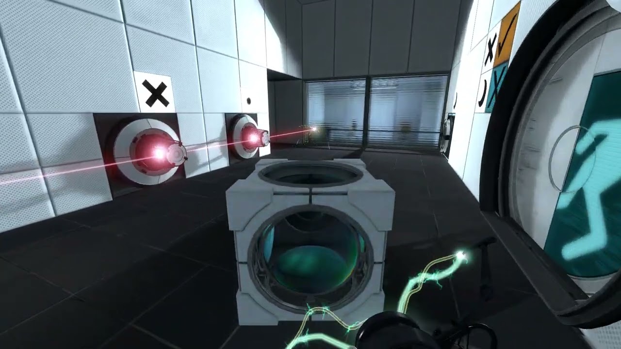 Portal 2: Community Test Chamber 3 Chambers by tired-ass shygirl