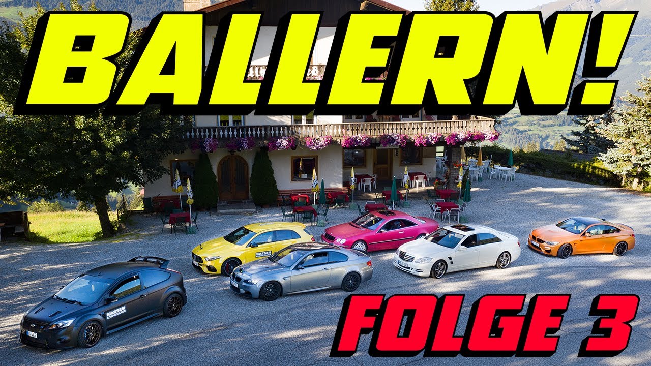 R.I.P Bremsen! Wir BALLERN Passstra&szlig;en mit Maeximiliano, Hagen Amstep, Turbo Tsallo, TopspeedGermany