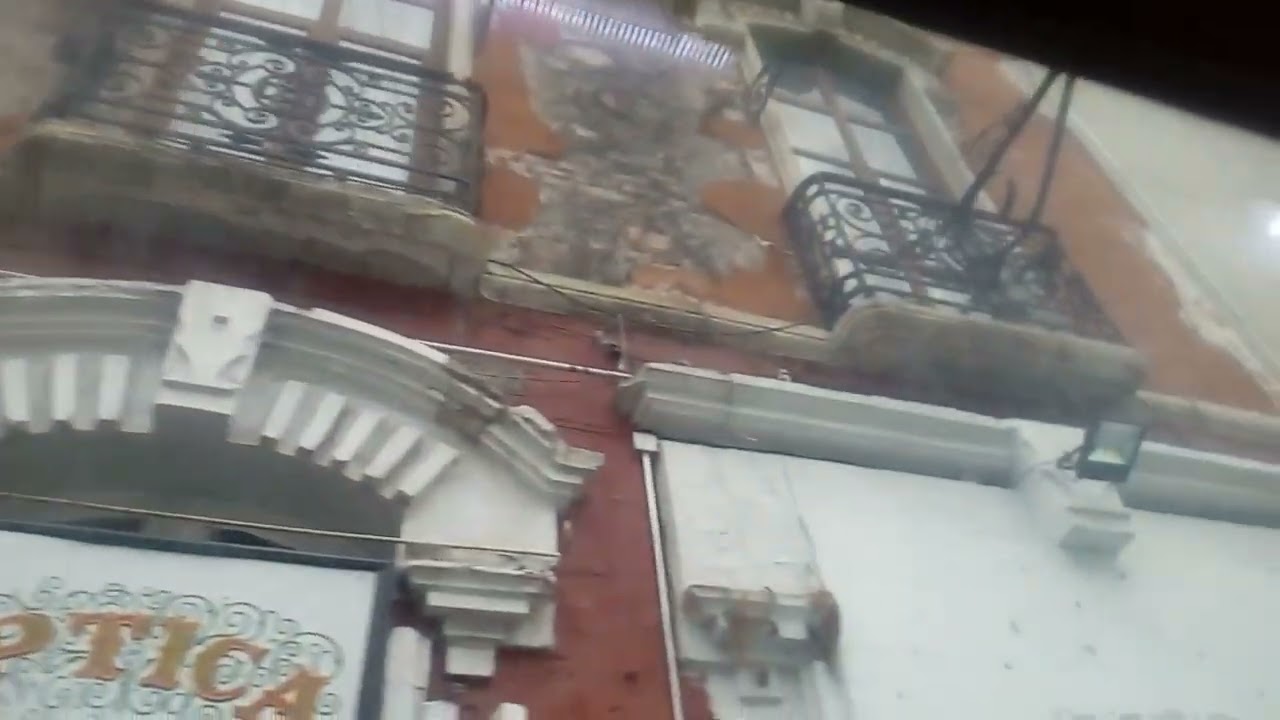 Recorriendo el Centro de Pachuca desde el Tuzob&uacute;s