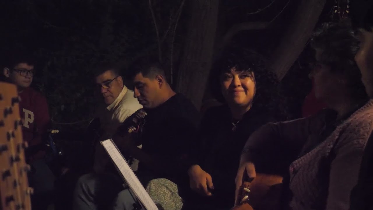 Canto a lo divino en San Vicente de Pirque 2026. Primera rueda, por Nacimiento