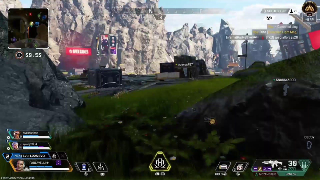 PS5: Apex Legends with PAULAVELLI83