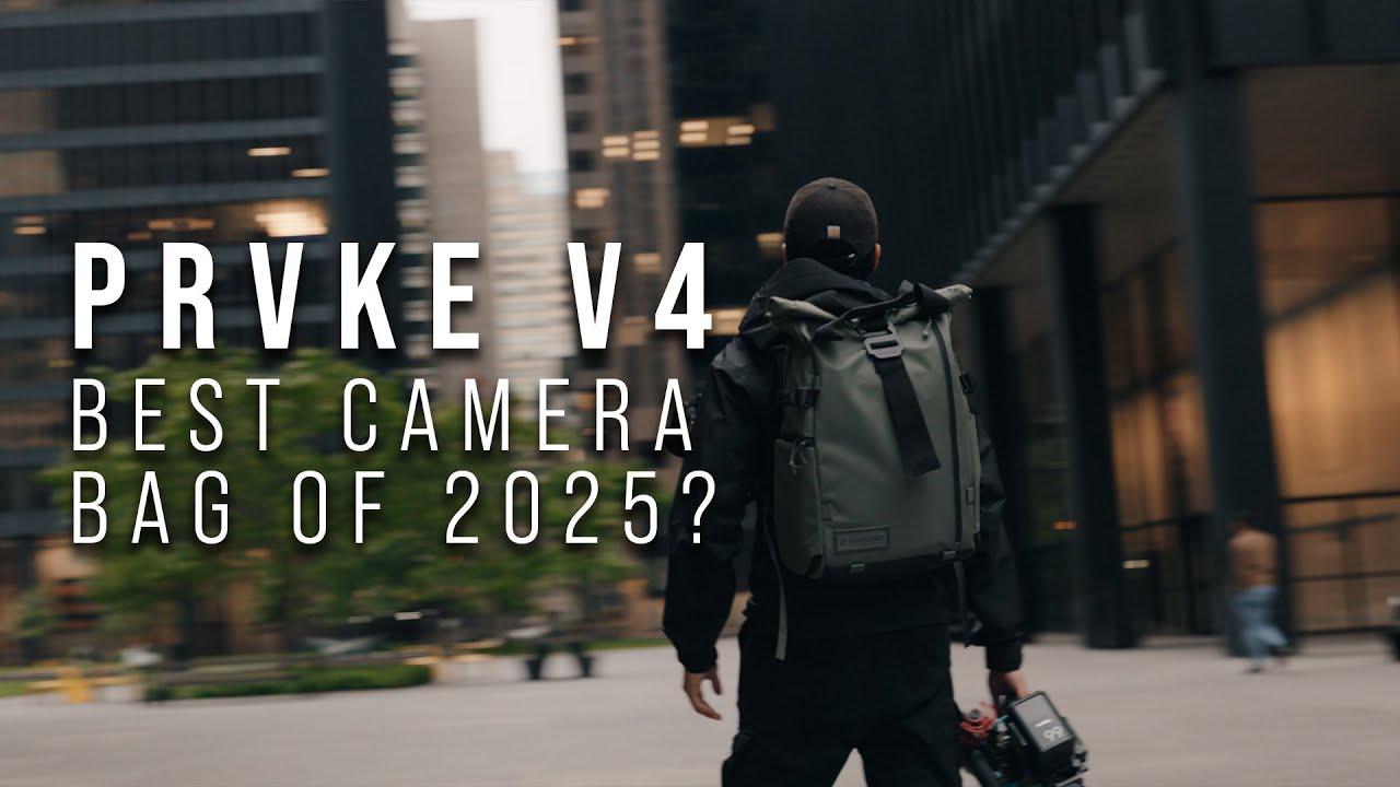 Обзор WANDRD PRVKE V4: идеальная сумка для фотоаппаратов для творческих людей?