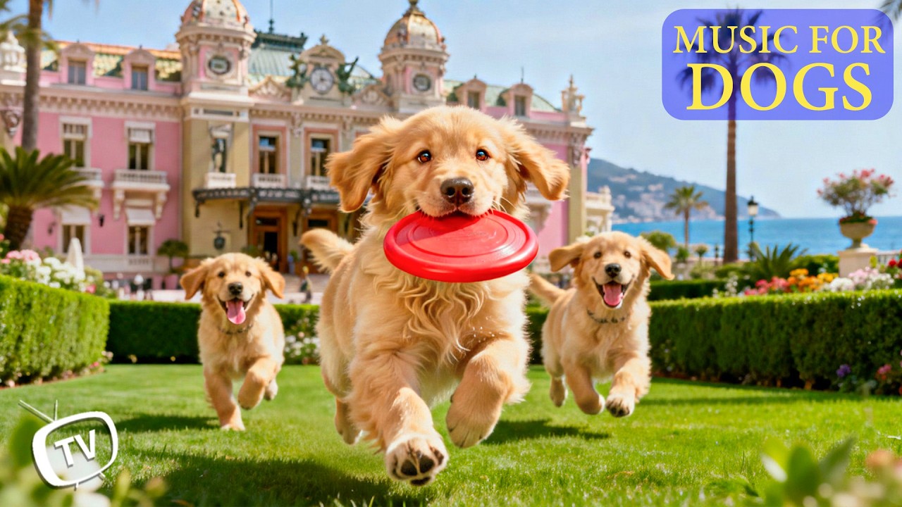 12 Hours Dog Music 🐶 Calming Music for Dogs Home Alone | Deep Sleep & Healing Dog Music When Alone