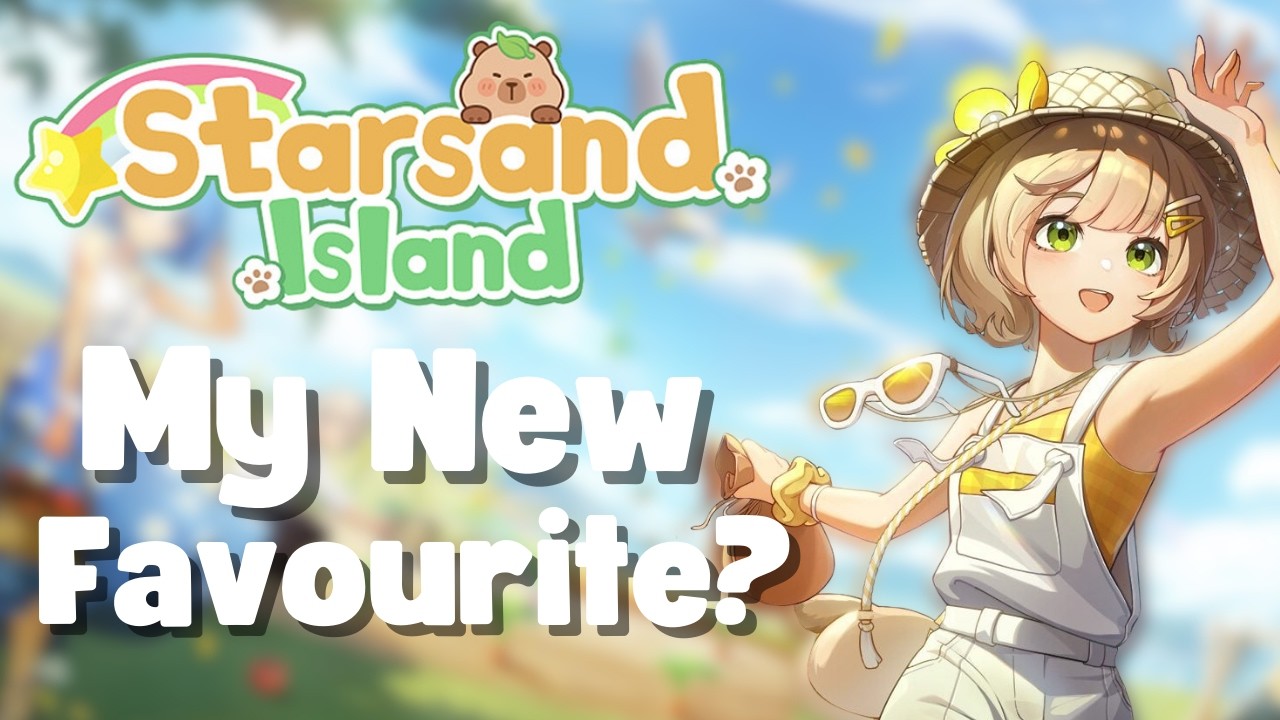 🔴 Is Starsand Island The Best New Farming Sim | Exploring Starsand Island early Access