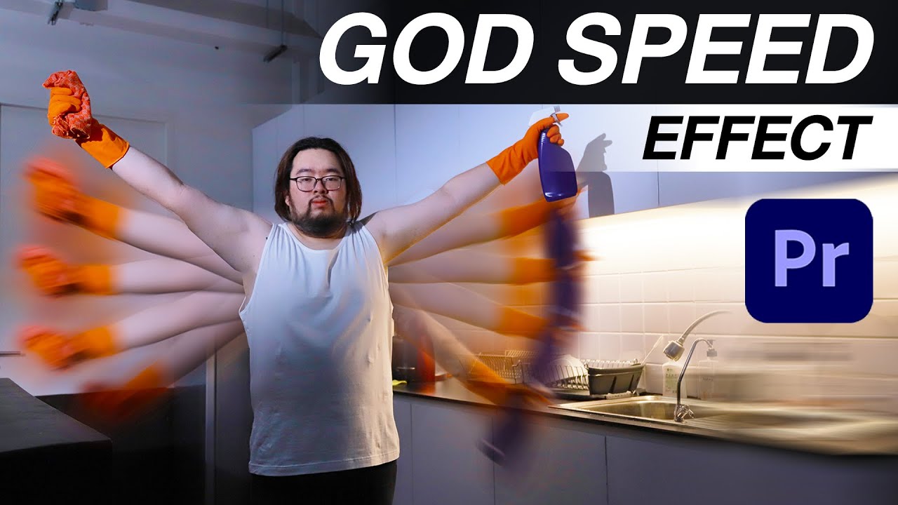 วิธีทำ GOD SPEED Effect | Premiere Pro Tutorial