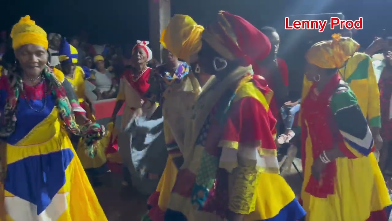 Men koman medam st Michel danse vodou gwoup kraze Limonade