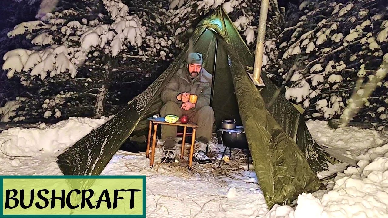 -12 DERECEDE KAMP/BUSHCRAFT!!! ÇADIR SOBASI!!!