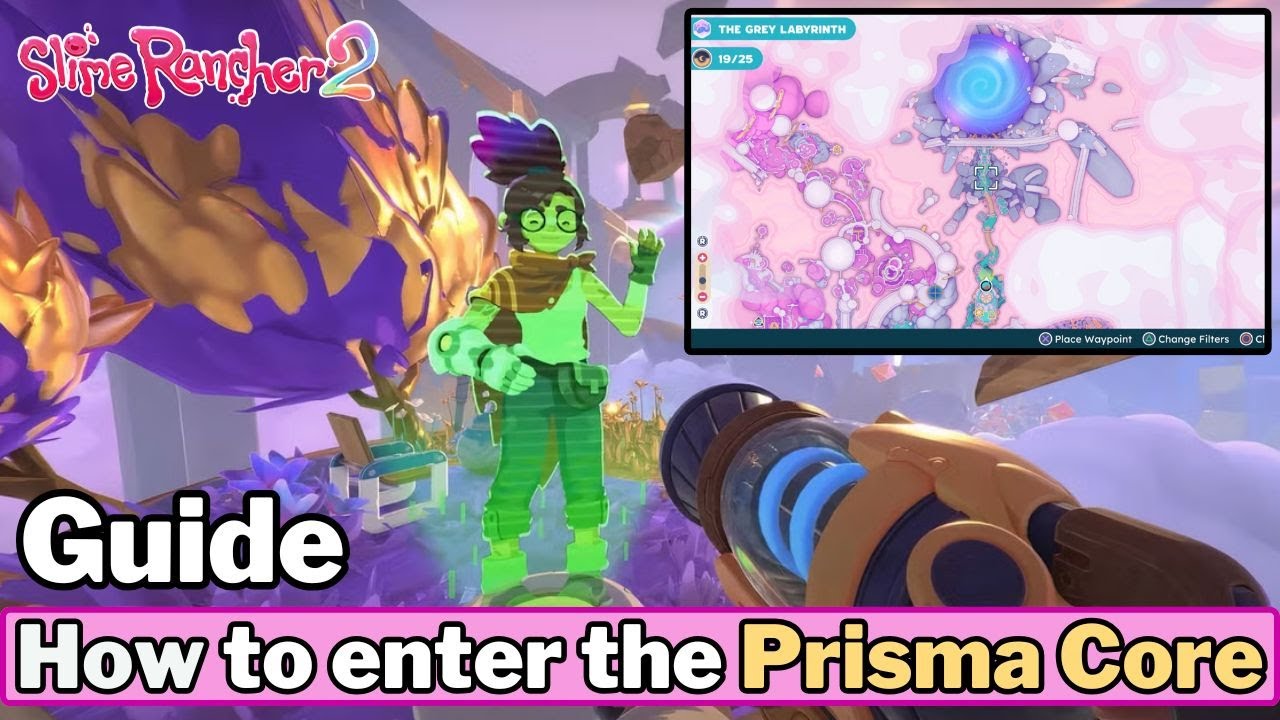 How to enter the Prisma Core - Slime Rancher 2