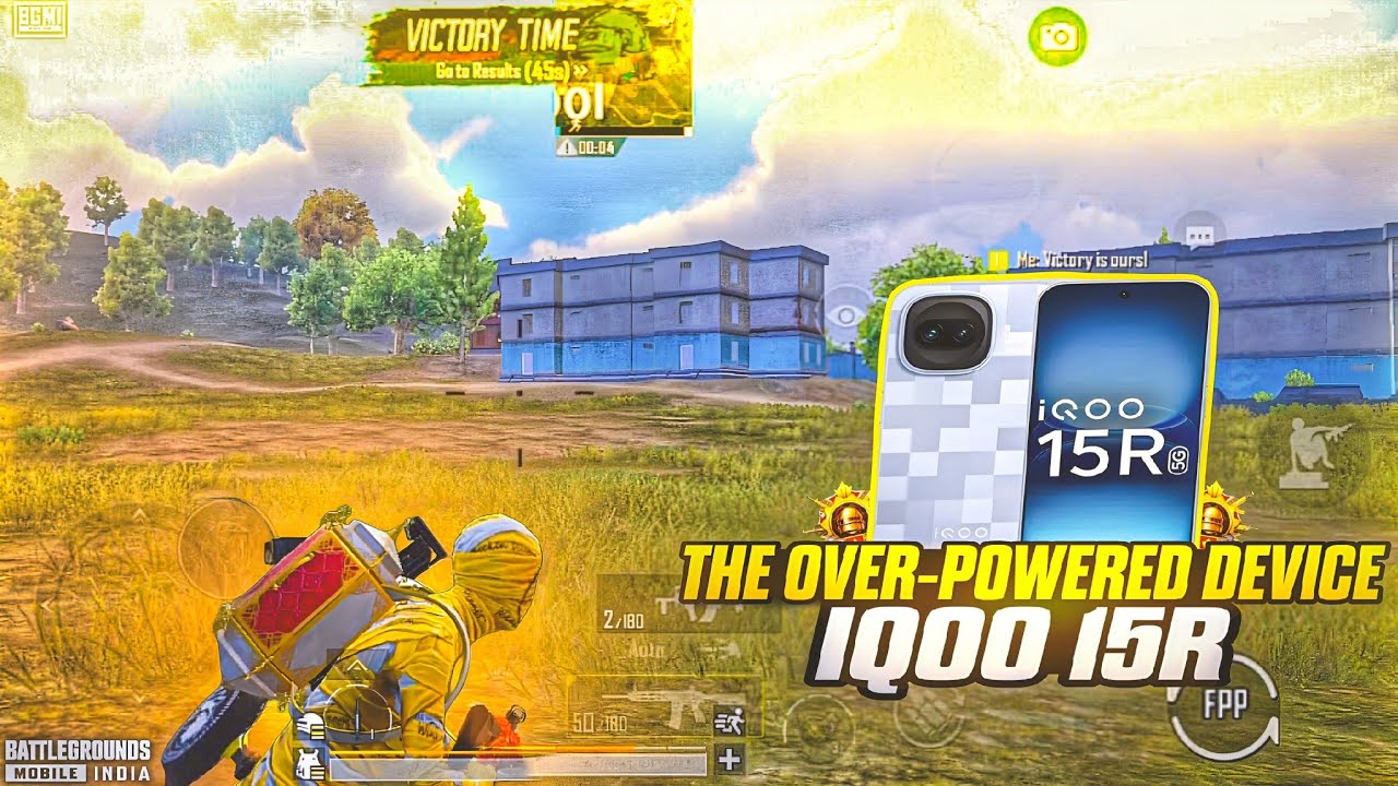 IQOO 15R BGMI 4.2 NEW UPDATE 120 FPS TEST WITH FPS METER 🤡 IQOO 15R BGMI 120 FPS GAMEPLAY/BUY OR NOT