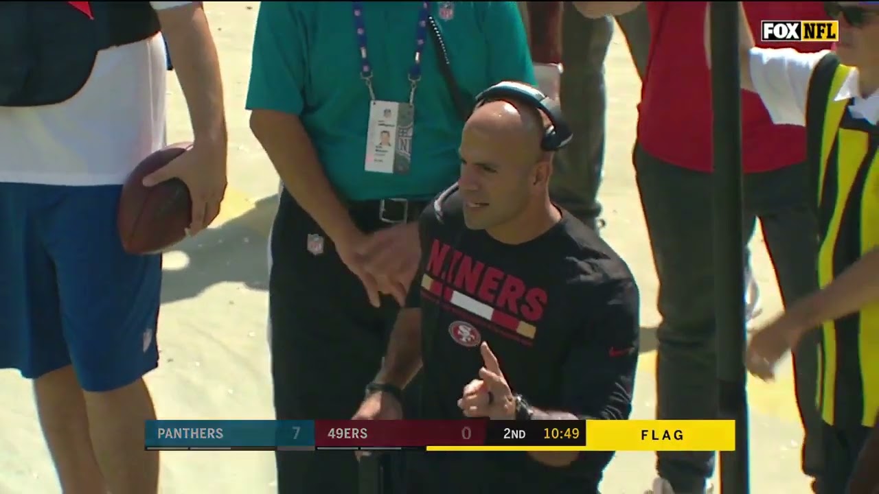 2017 – Week 1 –  Panthers 23 @ 49ers 3