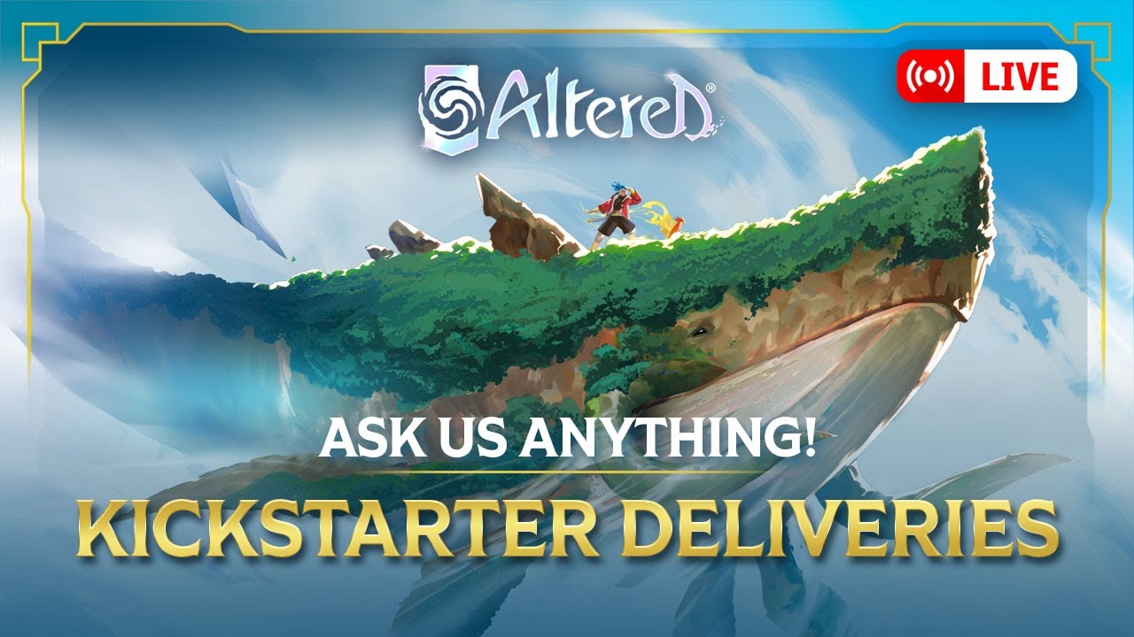 AMA: Kickstarter Deliveries