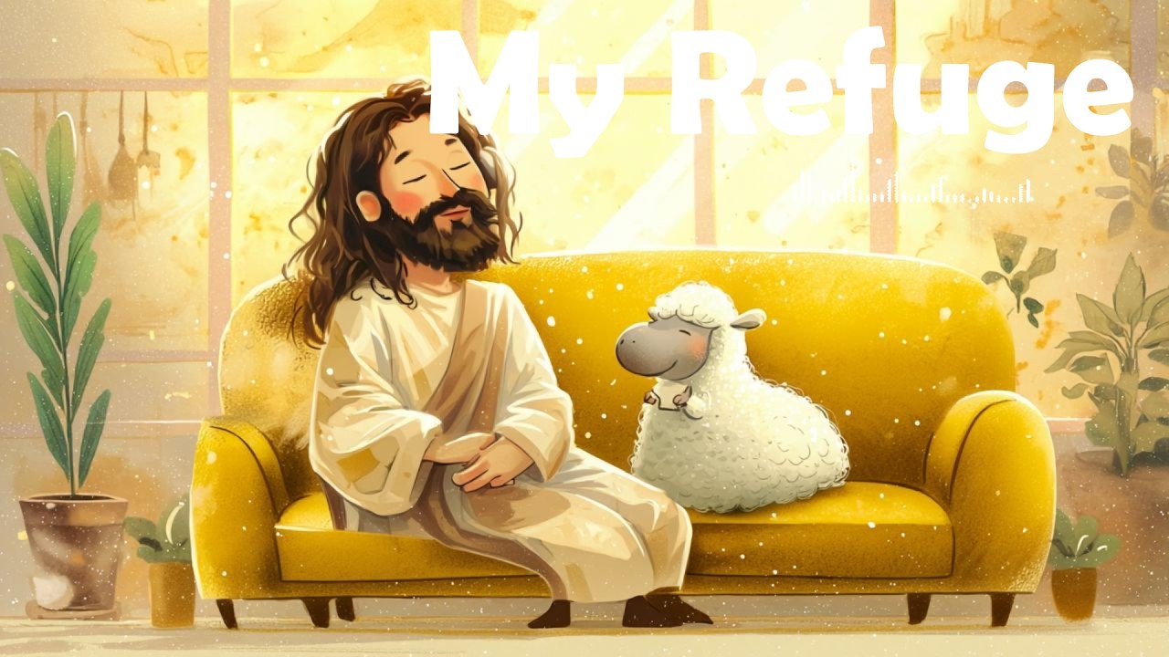 📖Psalm 91 – My Refuge and Fortress | Gentle Christian Jazz Meditation