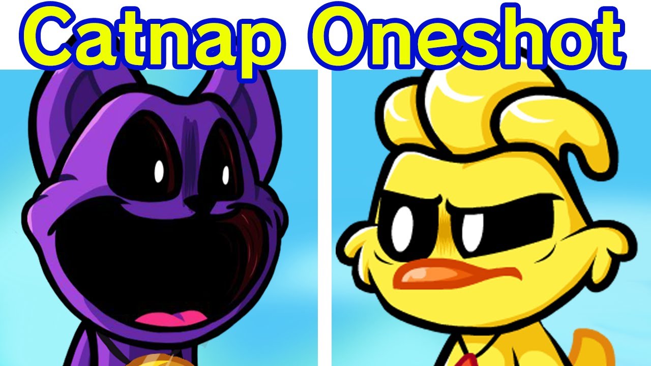 Friday Night Funkin' CatNap Vs Smiling Critters, Poppy Playtime Chapter 3 (FNF Mod/Poppy Playtime 3)