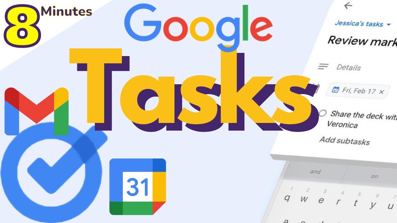 Как использовать Google Tasks на компьютере