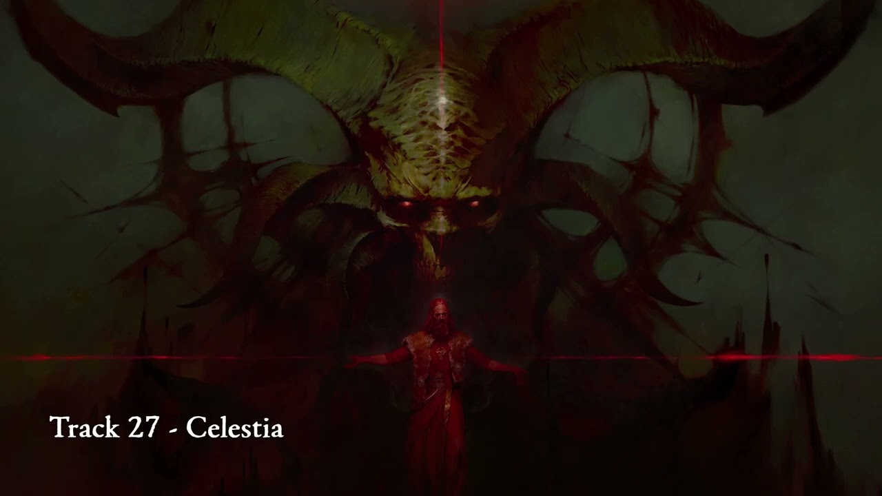 Celestia by Ted Reedy | Diablo IV Lord of Hatred | Official Soundtrack