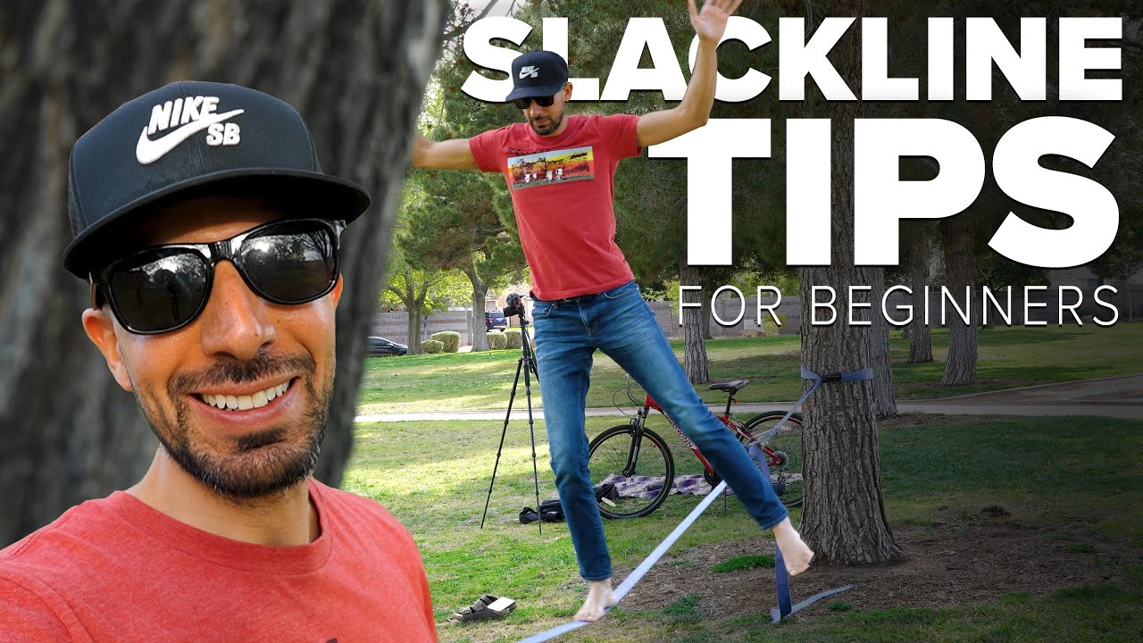 The Best Slackline Tips for Beginners