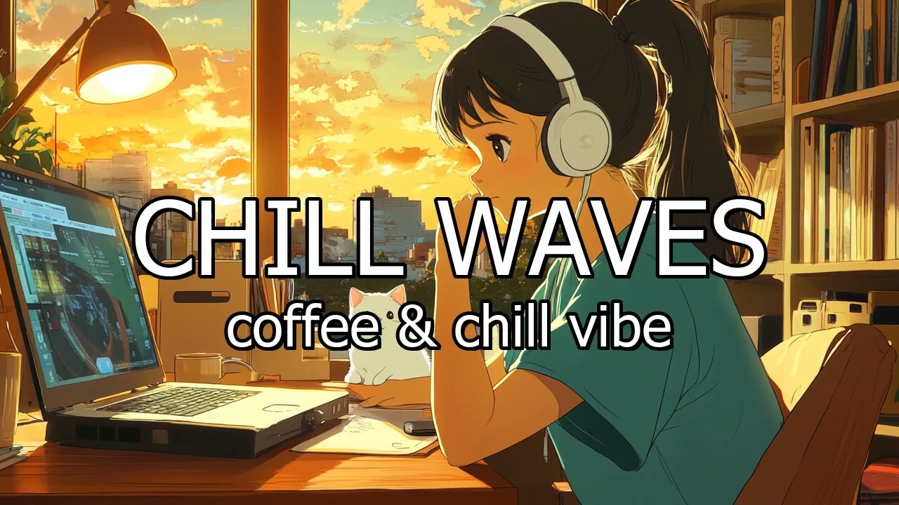Paris retro tomorrow - CHILL WAVES 🧊🍃