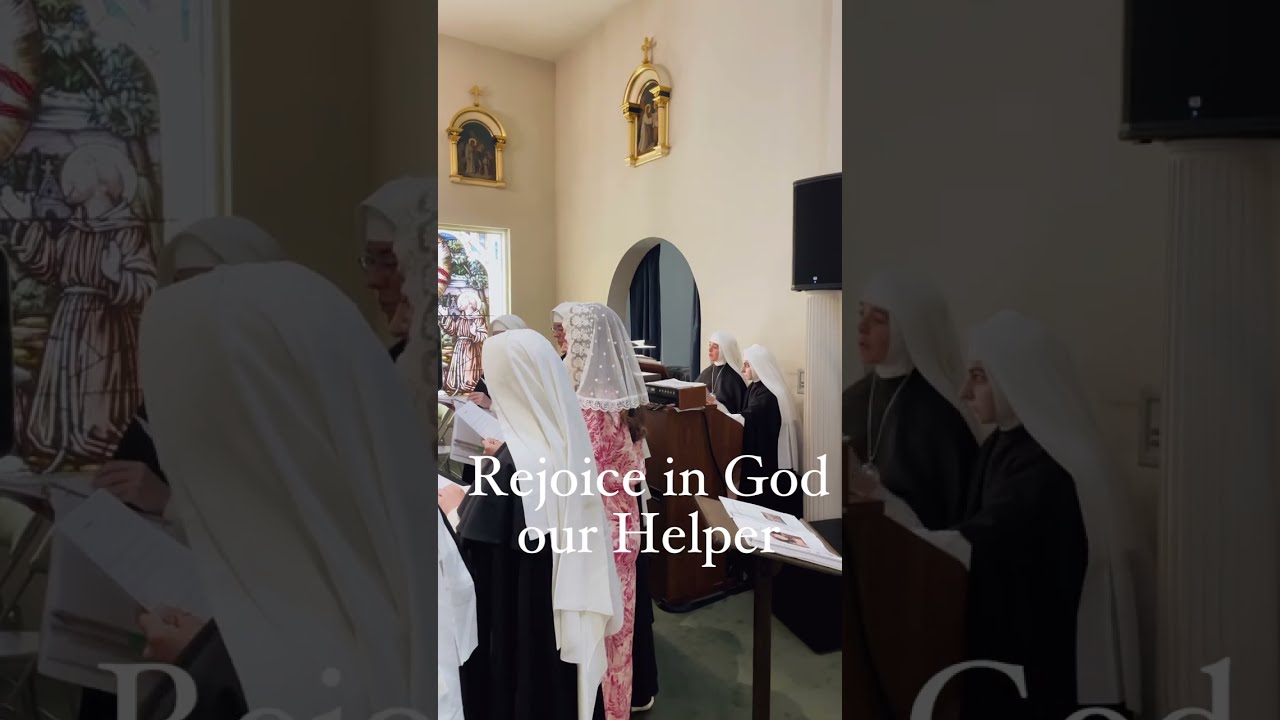 Exsultate Deo by Palestrina. Sisters of Aquinas