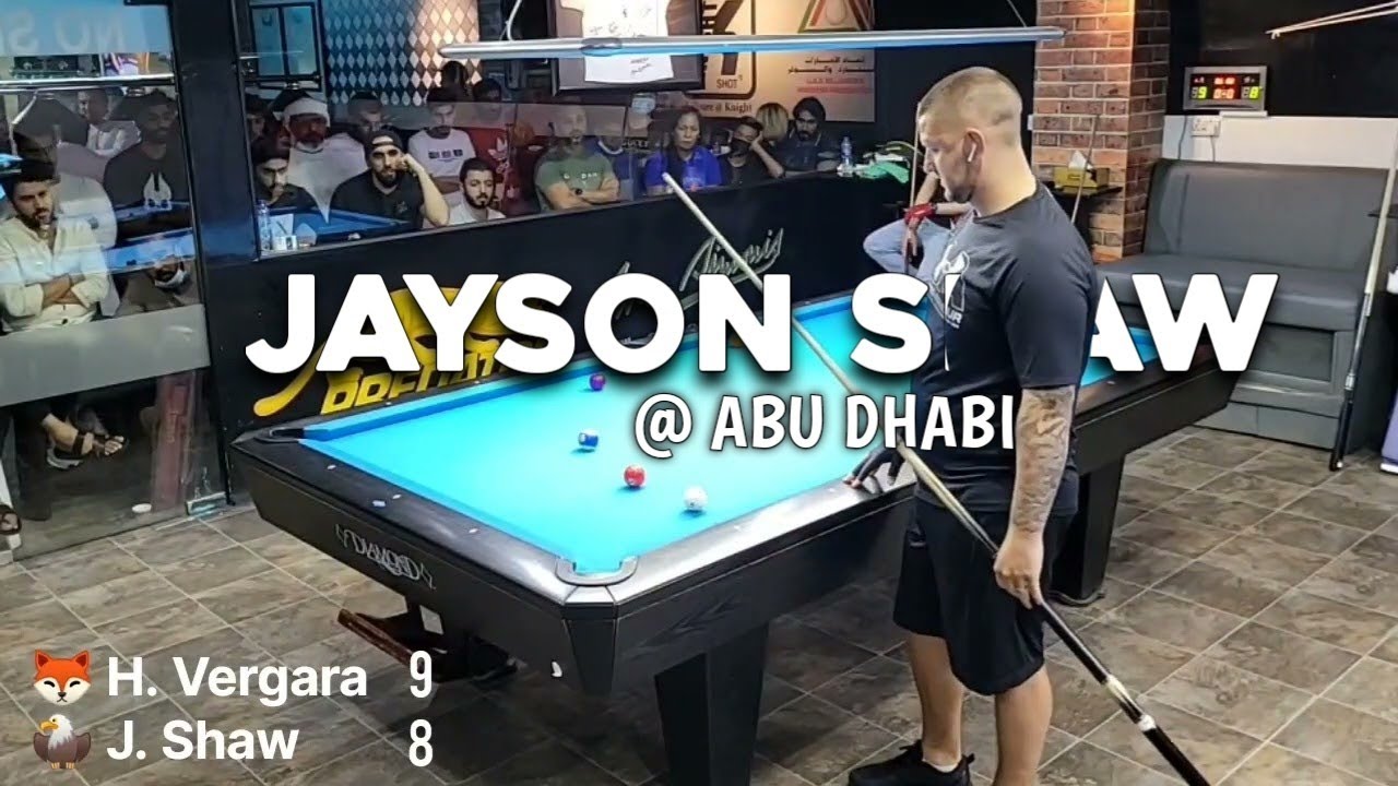 JAYSON SHAW VS HARRY VERGARA | CHALLENGE MATCH @ KNIGHT SHOT ABU DHABI