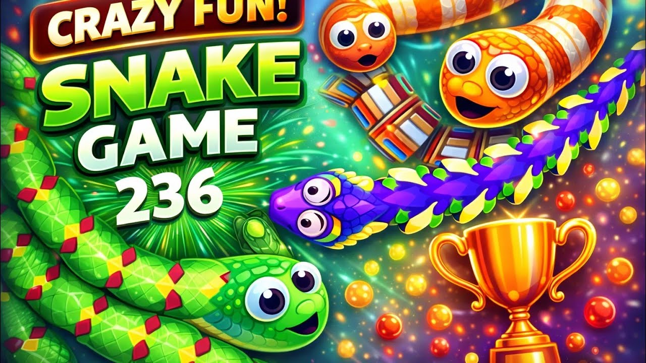 Amazing 😍 My snake io gameplay unlimited coins 😲😲😮🐍 snake Game full video gaming #games #full 