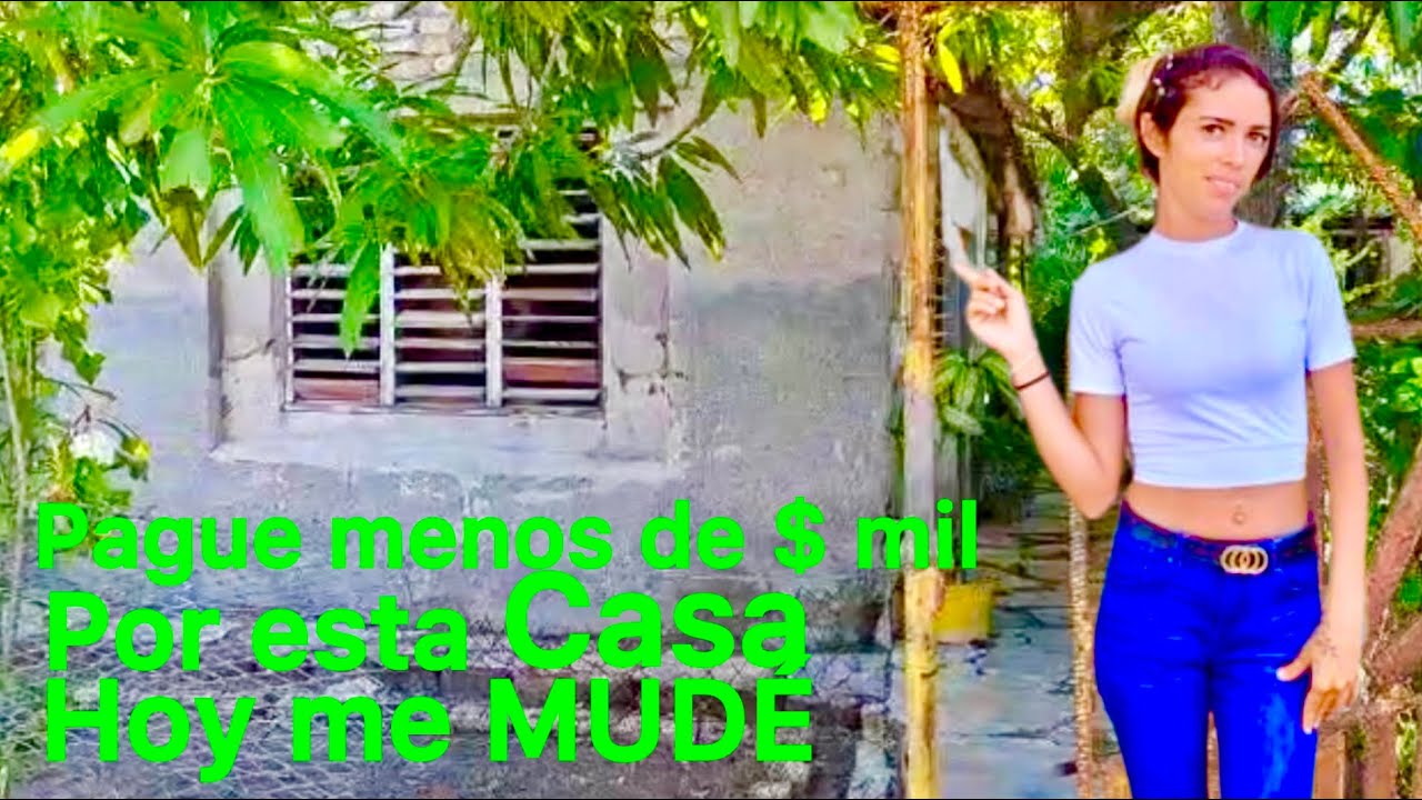 Compro una CASA en menos de mil Dólares me Mudo y les MUESTRO como es mi CASA en el CAMPO 🇨🇺 Cuba