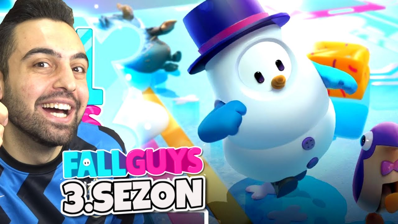 KARDAN ADAM OLDUM ! YENİ TAKIM OYUNU ! FALL GUYS !