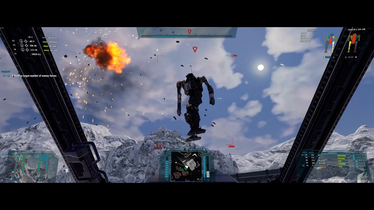 Mechwarrior 5 Mercenaries Mission 020