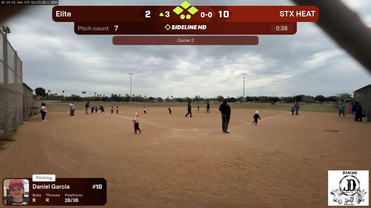 STX HEAT vs. Elite (2026.01.17)