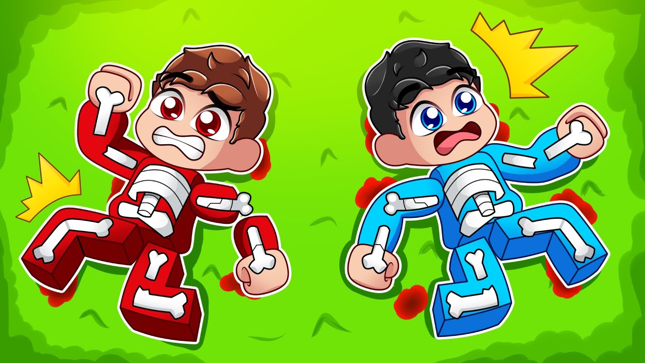 Me Rompí 392,953,493 HUESOS en Roblox!