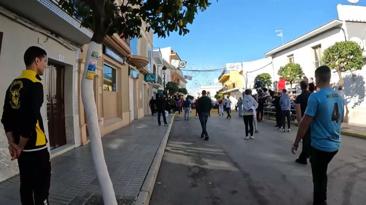 2 toro del aguardiente puerto serrano en directo 2024
