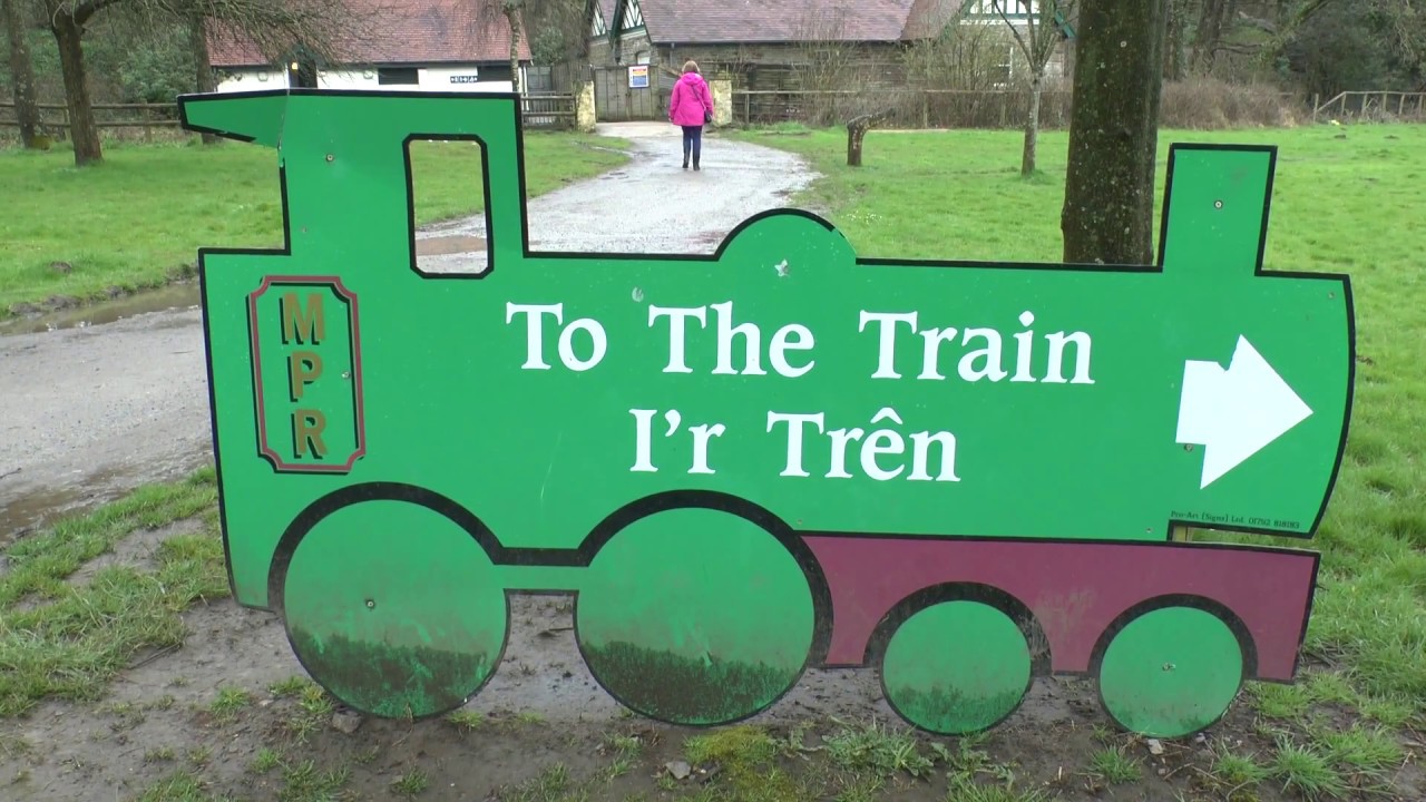 Narrow Gauge Railways of Great Britain       The Margam Park Miniature Railway   April 2018