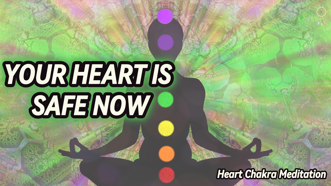 Heart Chakra Healing Meditation 💚 Open Your Heart & Release Emotional Blocks