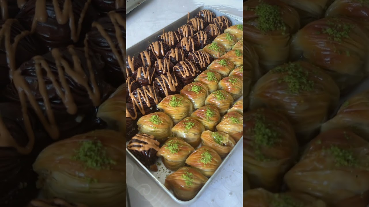 #баклава #турецкийсладости #дессерт