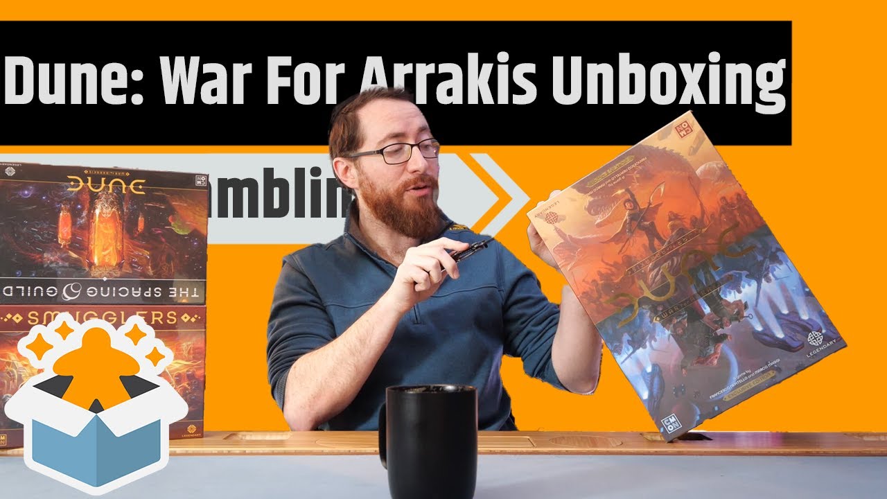 Dune: War for Arrakis - Unboxing & Rambling