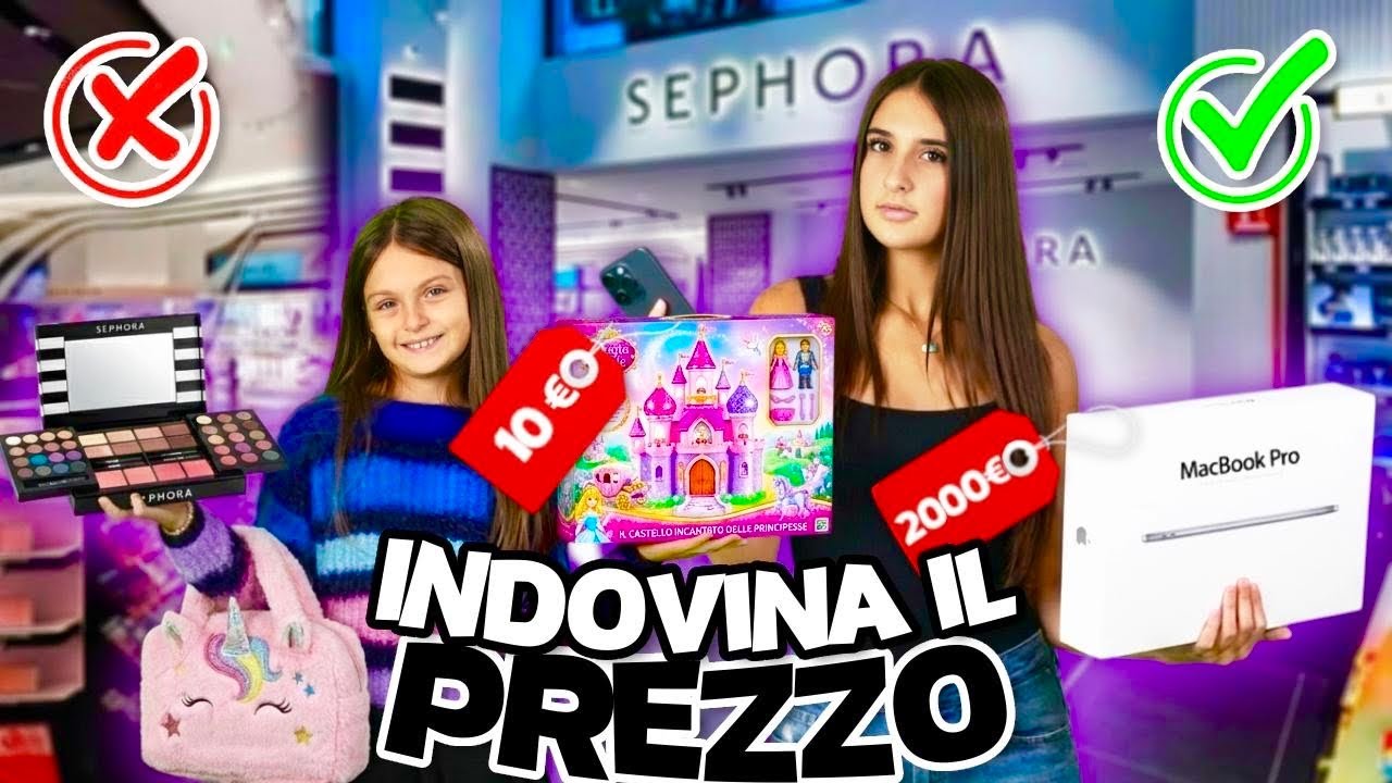 Se INDOVINI il PREZZO te lo COMPRO CHALLENGE 🤑💶