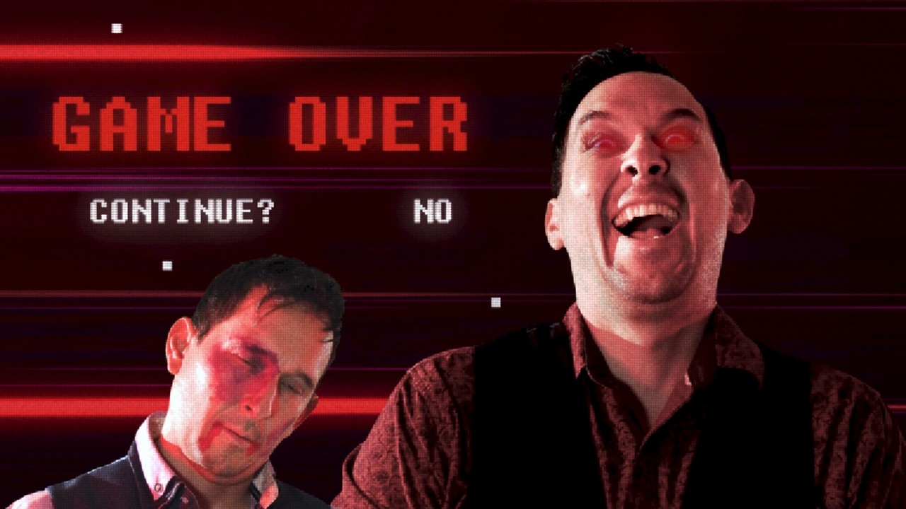 GAME OVER Continue - Carlos Feral (Video Oficial)