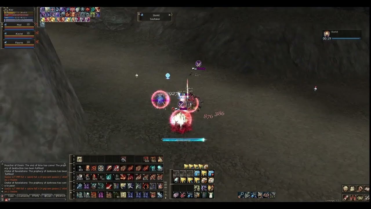 Doombringer PVP H5. #2 - Lineage2.ES