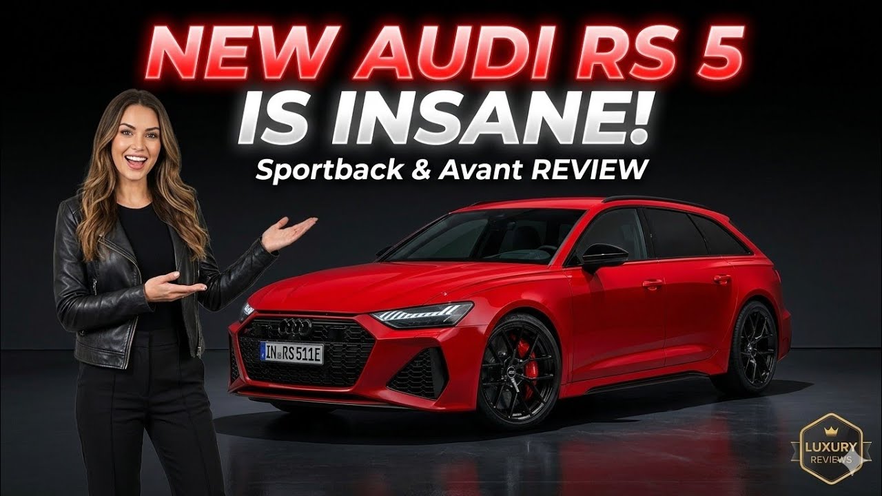 Полный обзор новых Audi R-5 Sportback и Avant | Роскошь сочетается с мощностью 470 л.с.