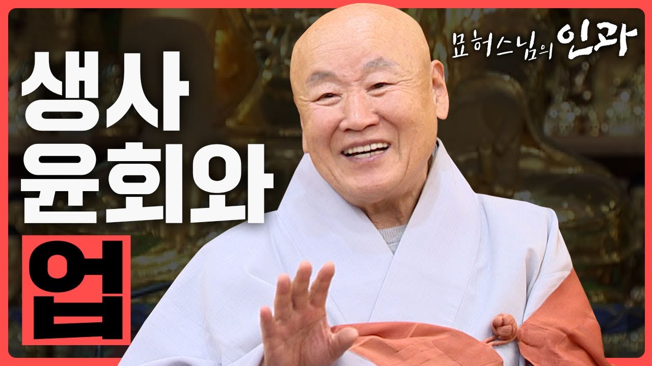 생사윤회와 업 - [묘허스님 인과 1]