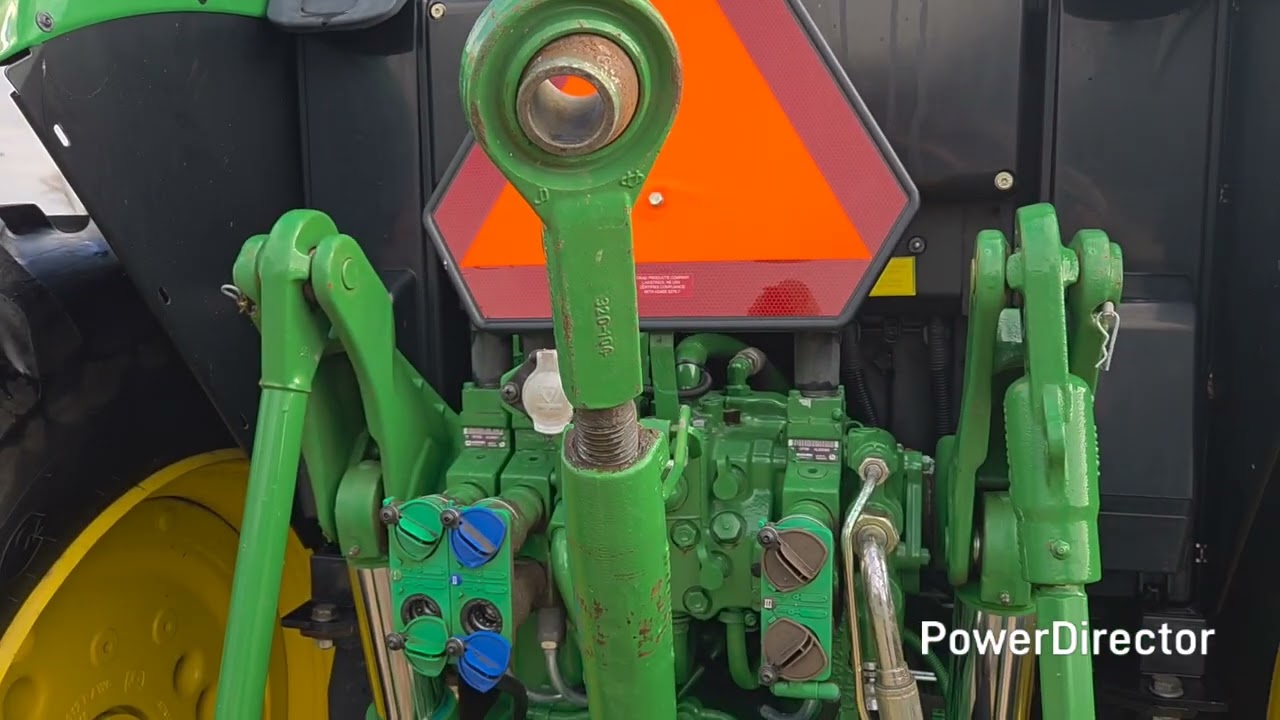 John Deere 6130M MFWD Tractor w loader