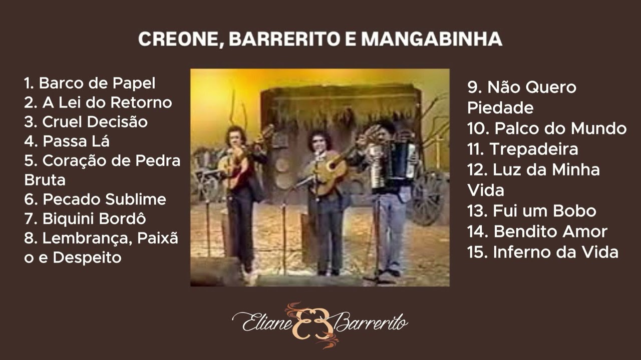 CREONE BARRERITO E MANGABINHA