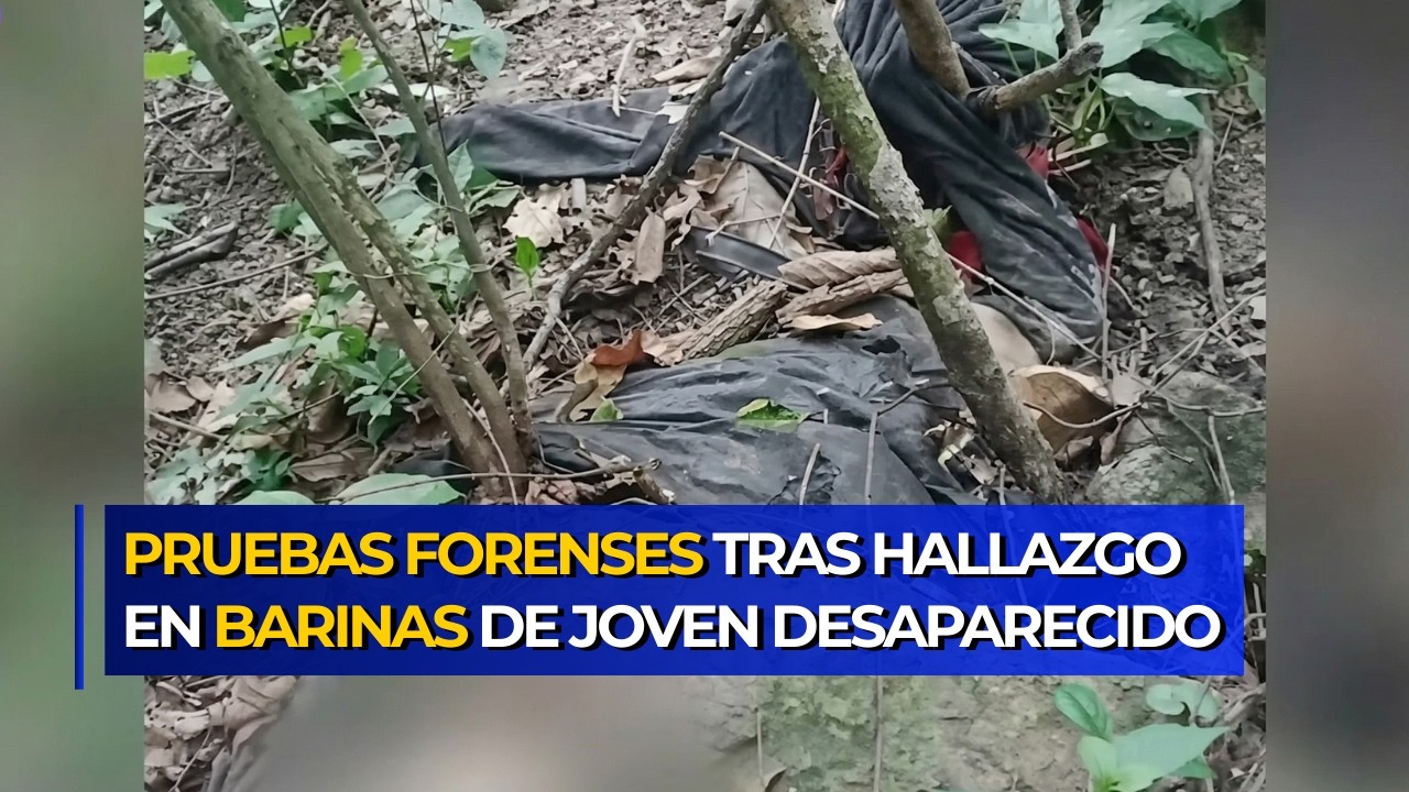 Hallazgo forense en Barinas: Autoridades analizan restos humanos vinculados a caso de desaparición